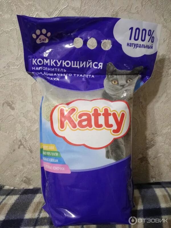 Купить Наполнители для кошачьих туалетов Katty в интернет каталоге с доставкой B