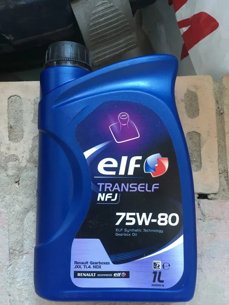 Трансмиссионное масло elf купить. Elf 75w80 NFJ. 194757 Elf масло трансмиссионное. Elf Tranself NFJ 75w80 артикул 3л. Elf Tranself NFJ 75w-80.