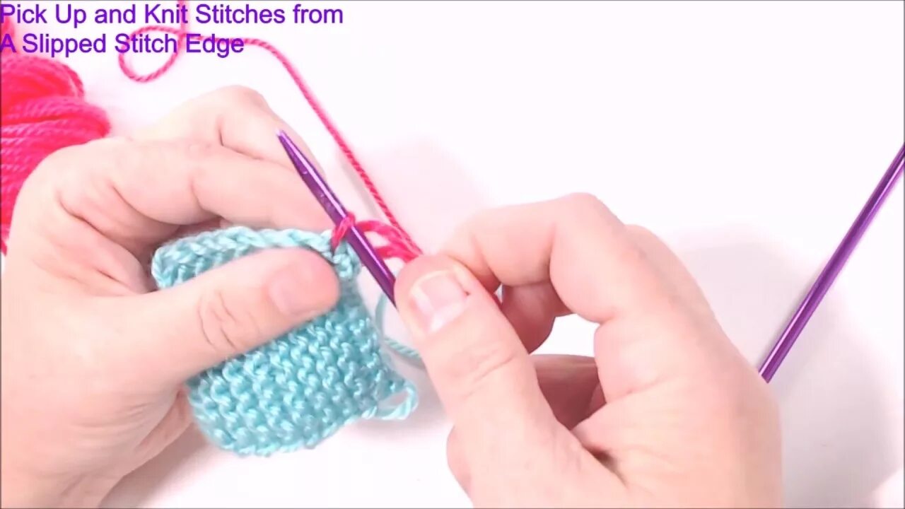 How to pick up. Pick Stitch. 6mm pick Stitch. Руководитель Knitting and DIY аnna Fiorida screenshot-20230126-220802.