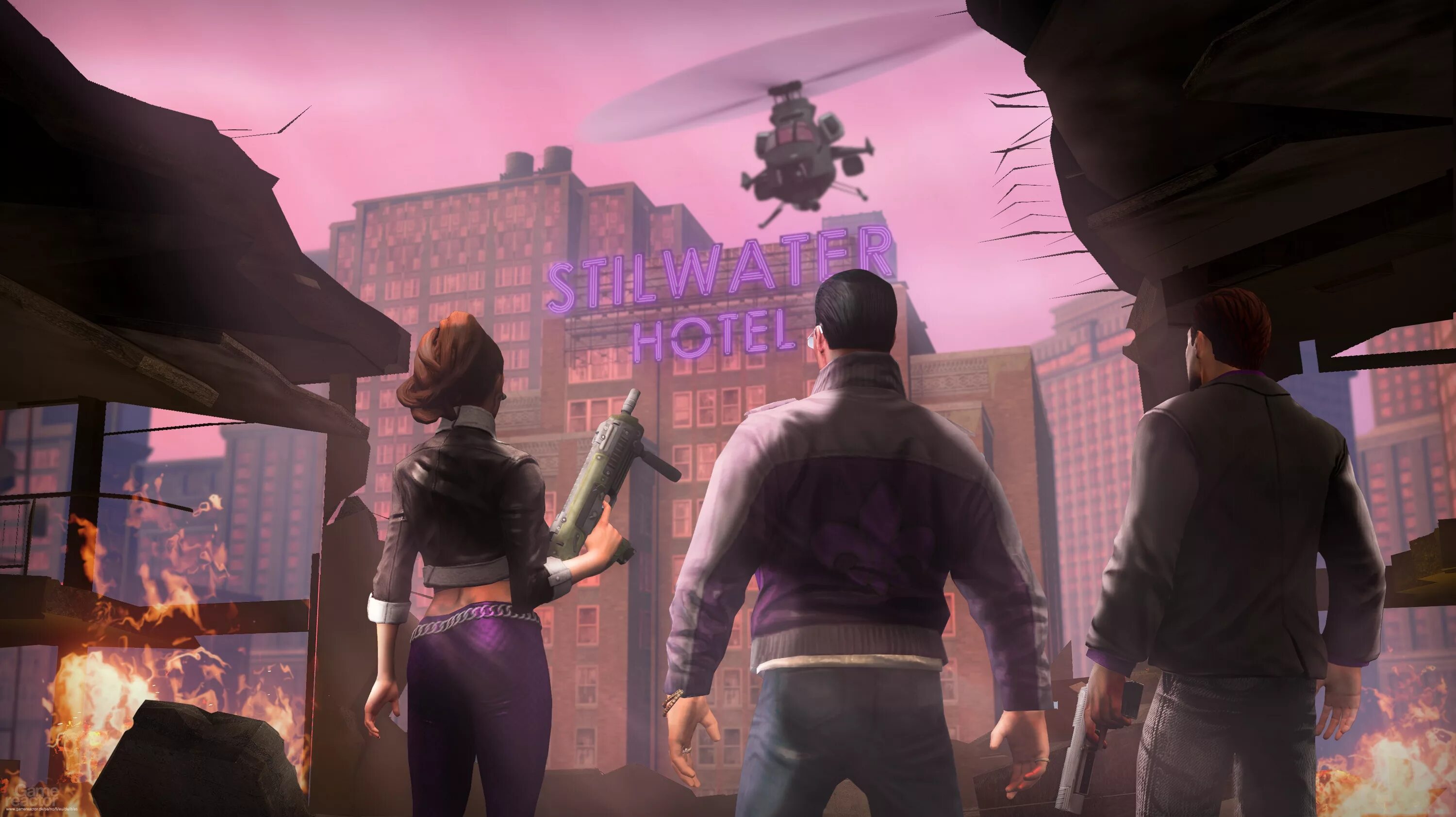 Saw row. Saints Row 3. Саинт ров 2022. Саинт Роу the third. Saints Row the third Remastered.