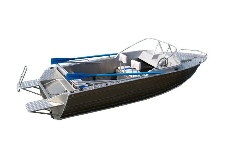 Вельбот 390 New Style. Мотолодка Wyatboat-490. Лодка алюминиевая для рыбалки под мотор 30 л.с. Лодка Вятбот 390 м. Алюминиевая моторная лодка купить