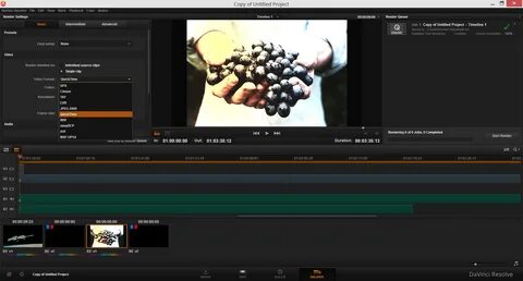 Для каких задач предназначена программа davinci resolve