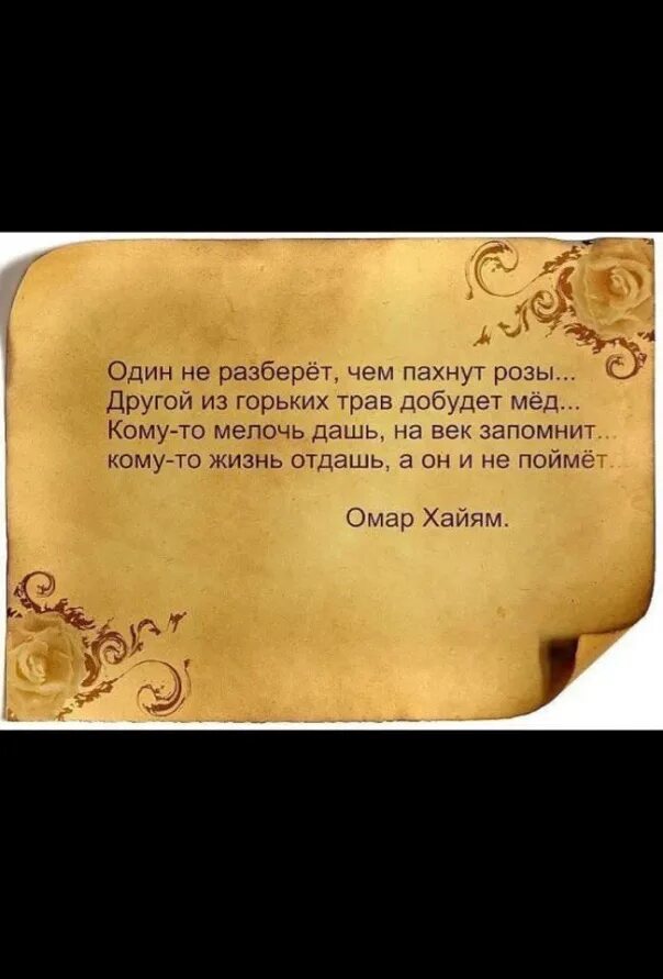 Один не разберет чем пахнут розы другой. Один не разберет чем пахнут розы. Другой из горьких трав добудет мед. Один не разберет чем пахнут розы другой из горьких трав добудет мед. 1 Не разберет чем пахнут розы.