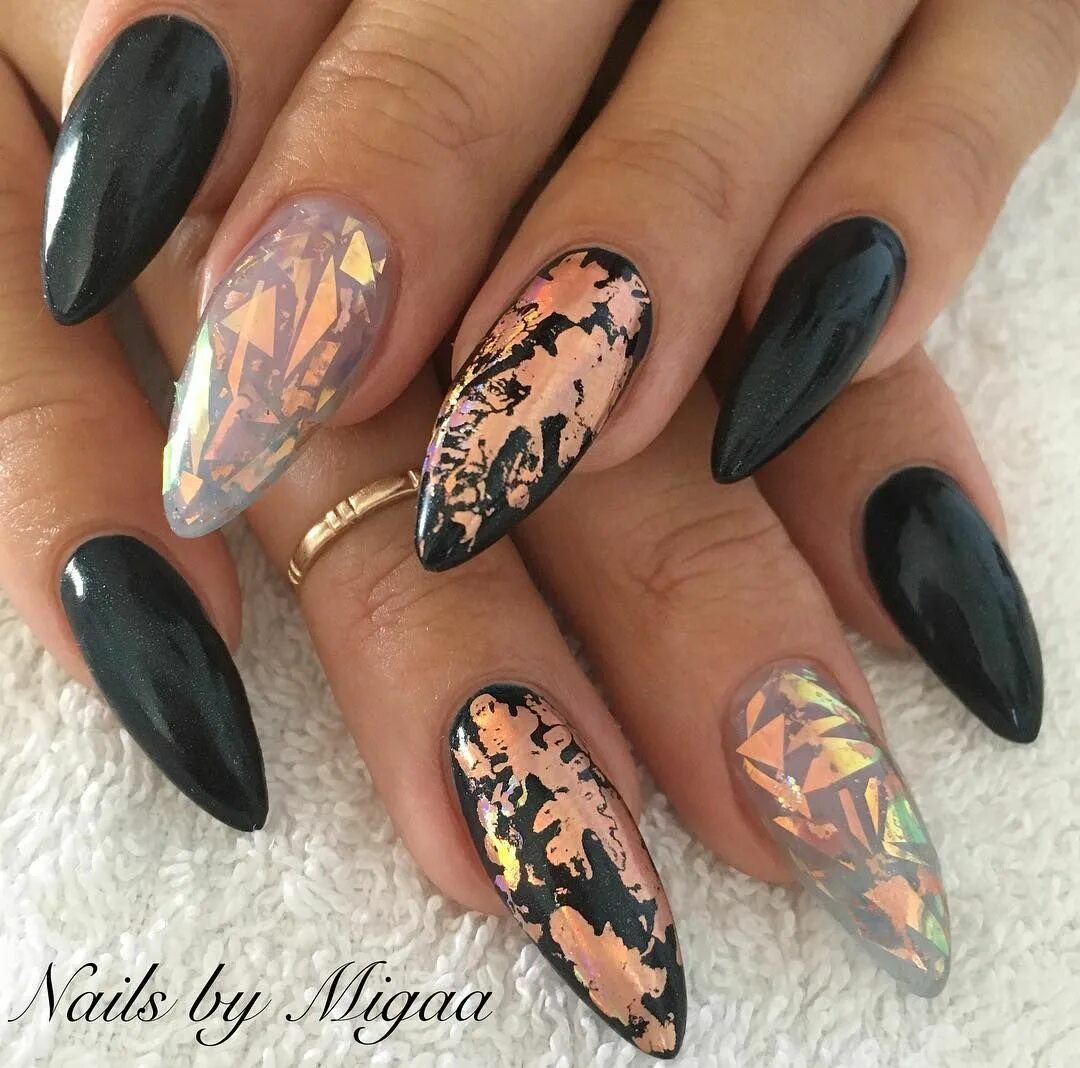 57 Halloween Nail Designs Ideas 2020  Cute nails for fall, Thanksgivin