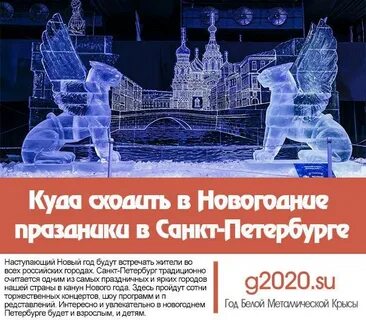 Санкт петербург куда сходить в новогодние праздники