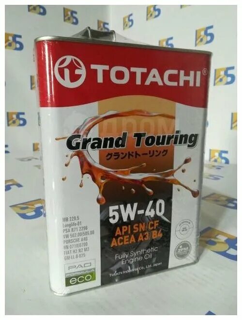TOTACHI Grand Touring 5w-40 4л. Масло моторное TOTACHI Grand Touring SN синтетика 5w-40 4 л. Масло TOTACHI 5w40 Grand Touring. Масло моторное TOTACHI Grand Touring fully Synthetic SN/CF 5w-40 1л.