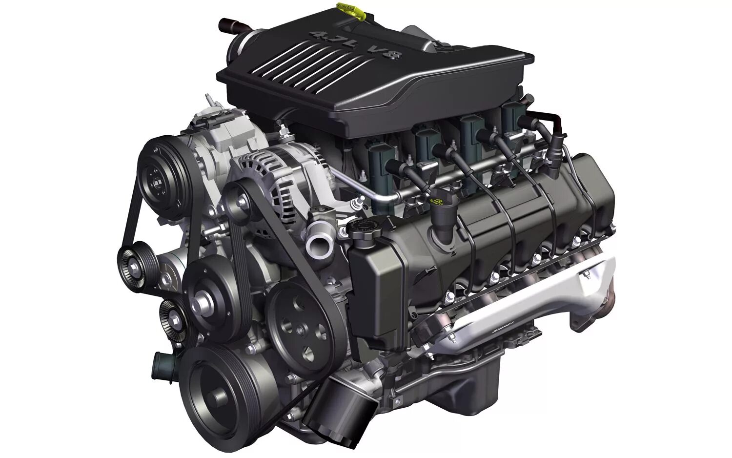 Сайт про моторы. Двигатель v8. POWERTECH 4,7 Jeep v8. Движок v8. Двигатель Chrysler v8.