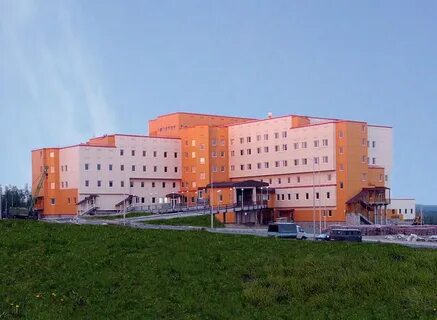 Няганская окружная больница