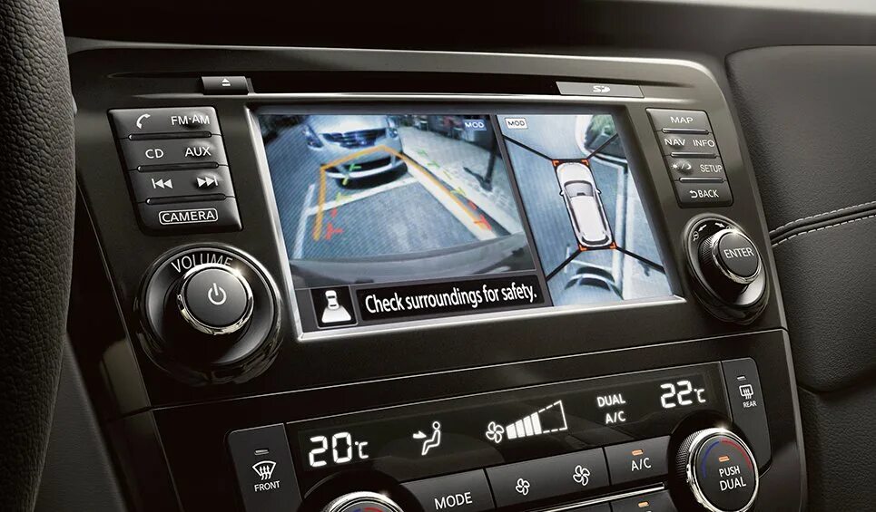 X trail круговой обзор. Парктроник nissan x-trail t32. ниссан х-трейл т 32 камера. монитор на ниссан х-трейл т32.