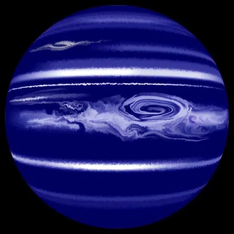 Синяя планета солнечной системы. Нептун (Планета). Нептун голубая Планета. Планета Нептун с Нептуном. Изображение планеты Нептун.