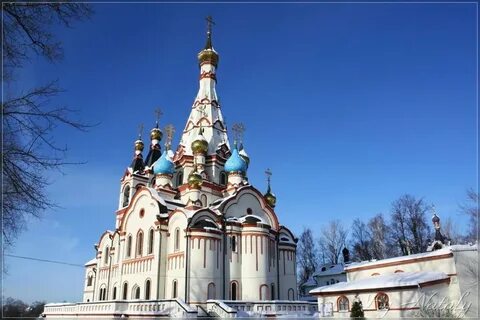 Храм долгопрудный