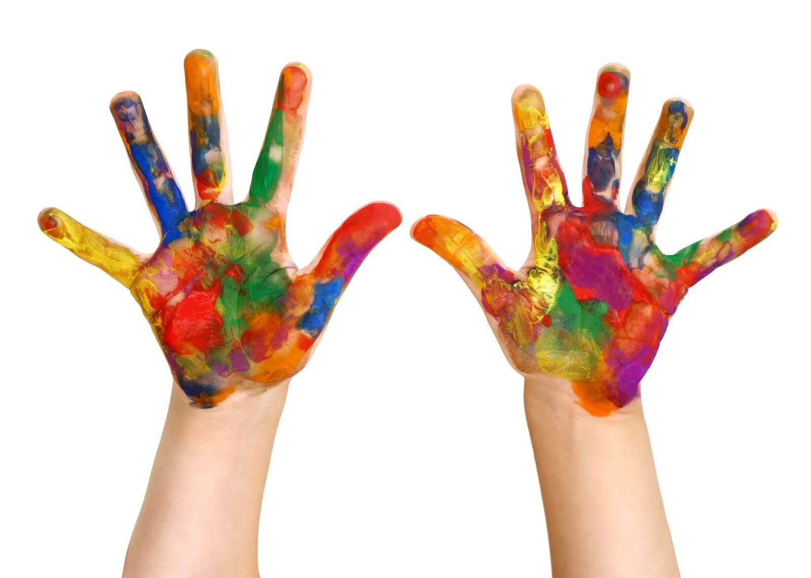 Цветные пальчики. Цветные ладони. Разноцветные руки. Детские ладршки вкраске. Разноцветные ладошки.