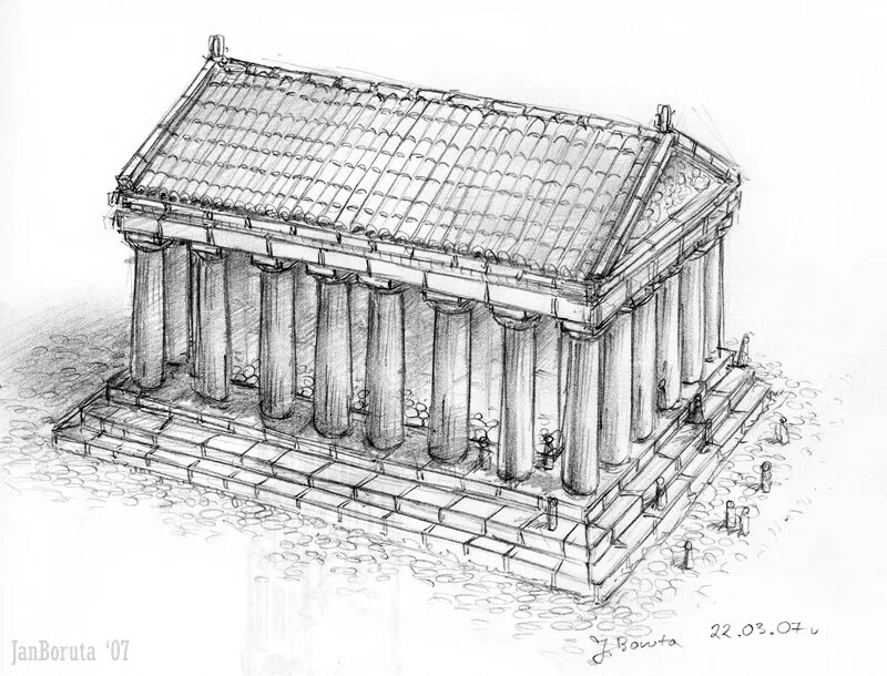Античный храм рисунок. Древнегреческий храм Парфенон. Парфенон аксонометрия. Древнегреческий храм Парфенон раскраска. Нарисовать древнегреческий храм Парфенон.