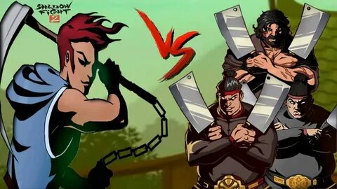 Shadow fight 2 vs all