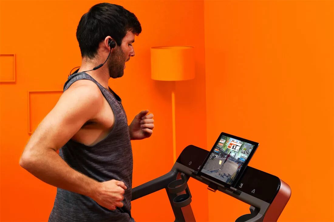 Running device