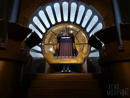 Imperial throne