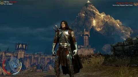 Shadow of mordor моды