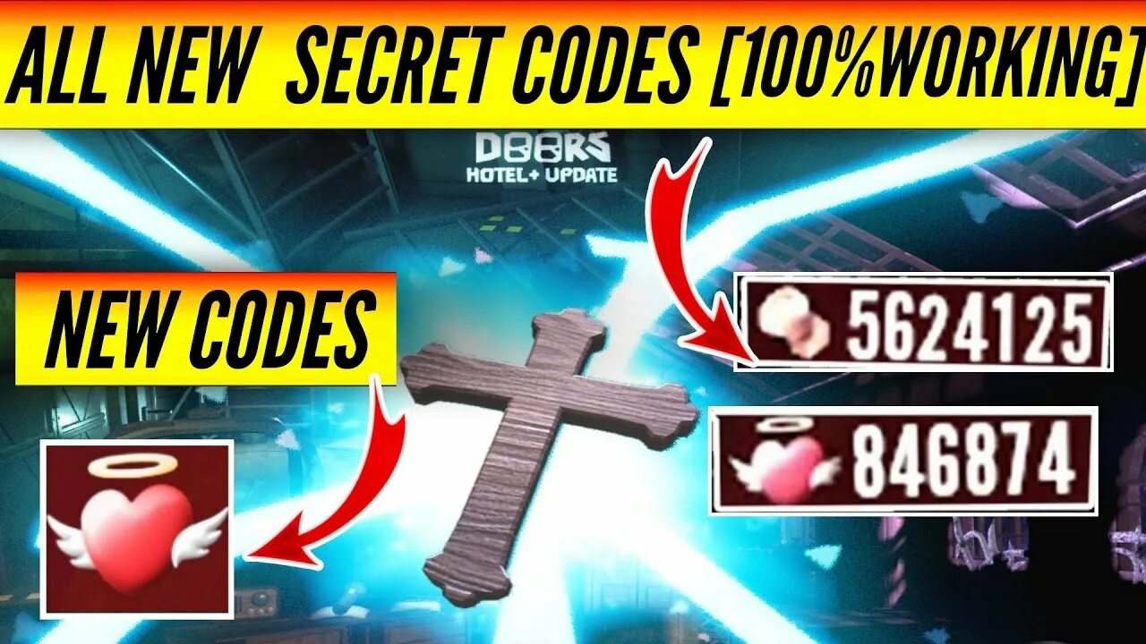 Doors roblox codes. Крест Doors Roblox. Roblox codes Doors 2023. Doors New codes. Промокоды в Дорс РОБЛОКС.