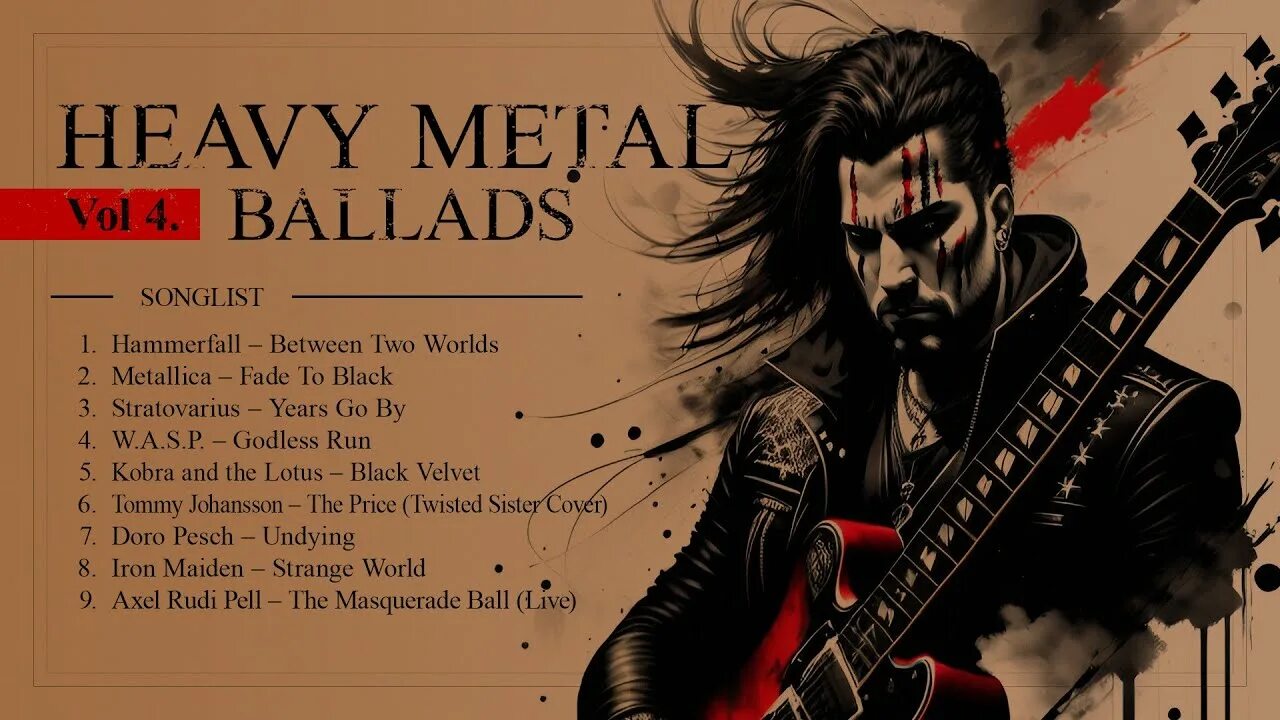 Great heavy. Metal Ballads. Best Metal Ballads. Metal Ballads 2 песни список. Metall Ballads 1978-2007.