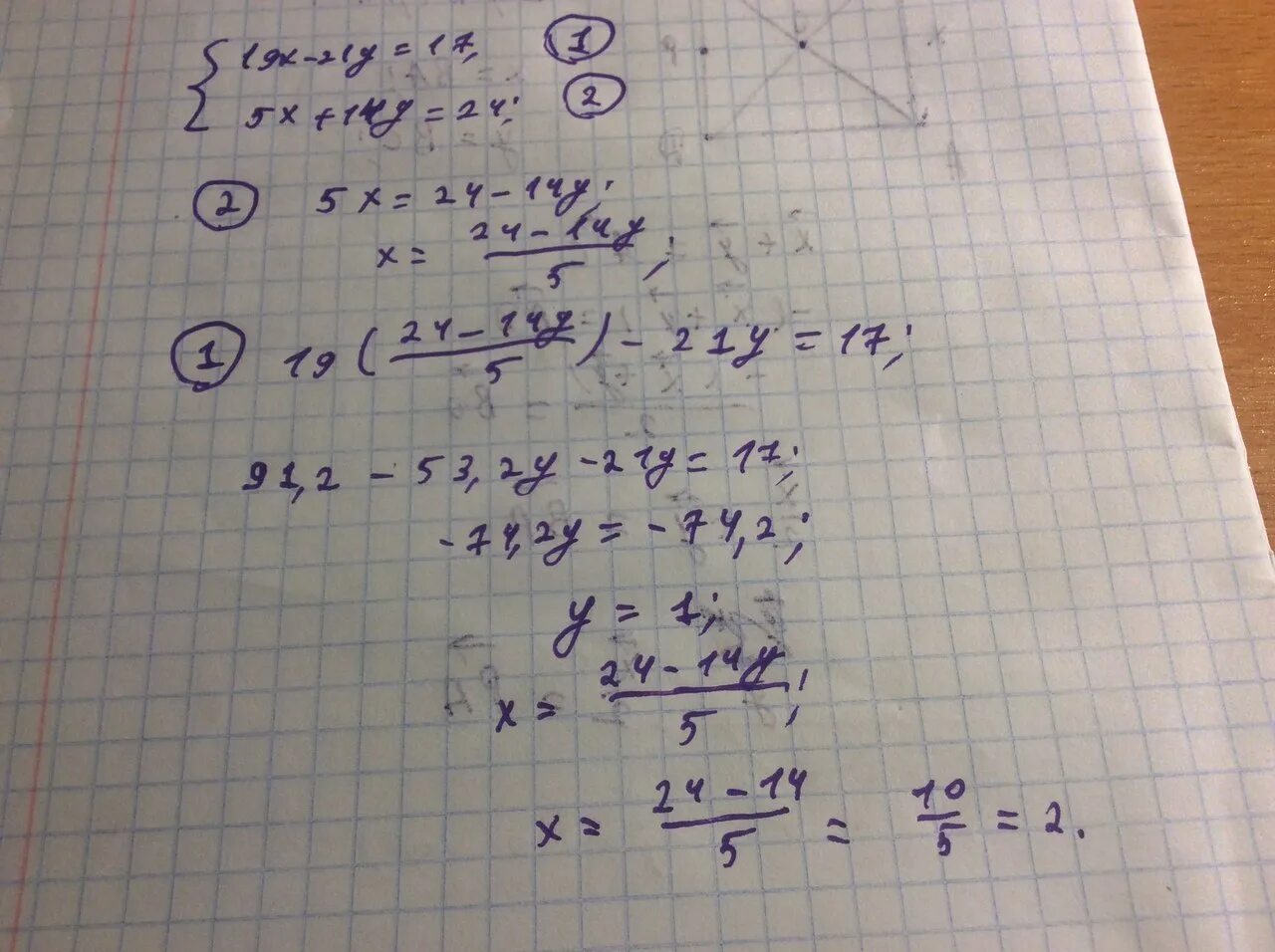 3х+21=2х+14. 17х-х+5х-19 170. Решение уравнения 17x-x+5x-19=170. X:5=14 решение. 14x 5 x 3