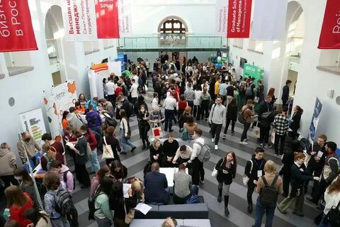 Вакансия выставка спб
