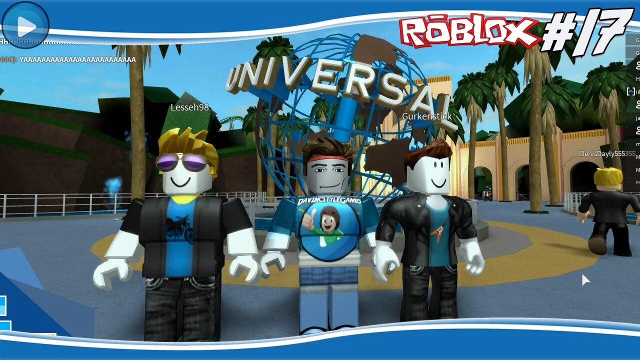 Universe of roblox