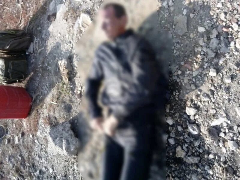 The first official information about the discovery of the corpse of a teenager i