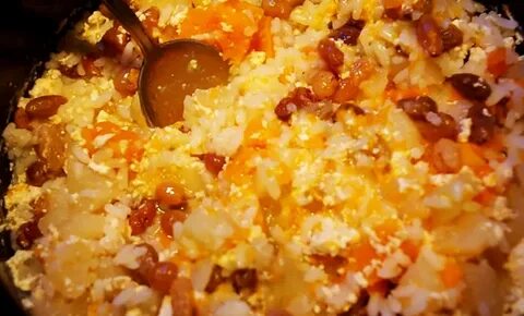 Тыквенная каша в мультиварке скороварке