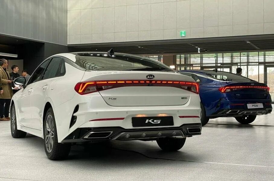 Глобальная версия Kia Optima получила полный привод - Российская газета