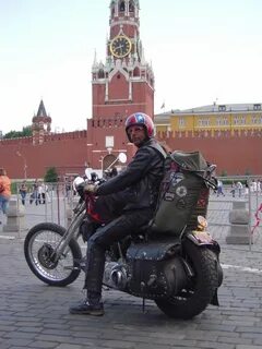 Куда поехать на мотоцикле в москве