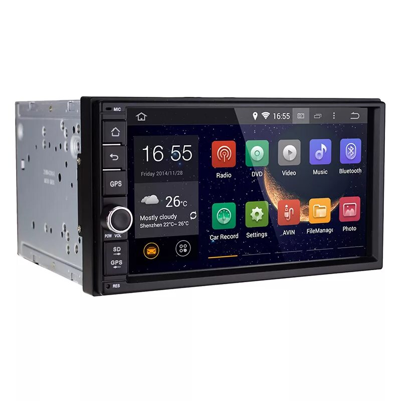 автомагнитола carmedia qr-6954. магнитола bonroad андроид. автомагнитола 2din 7дюймов на android. Incar ahr-7480. 2din магнитола android отзывы.