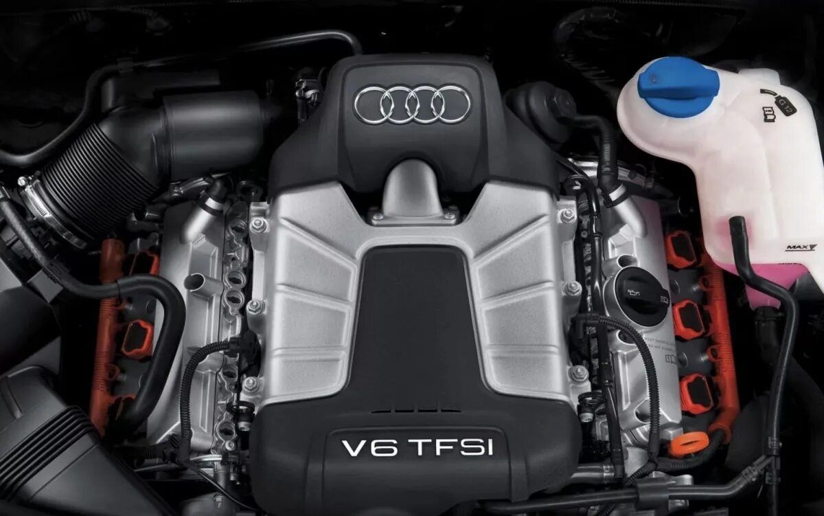 Ауди двиг. Audi 3.0 TFSI. Мотор 3.0 TFSI Audi а6. V6 3.0 TFSI Ауди а6. Ауди v6 3.2 FSI.