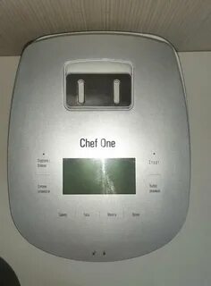 Chef one инструкция