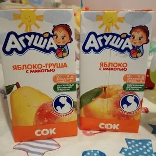 Сок агуша для беременных