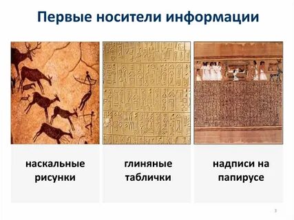 Носители 1