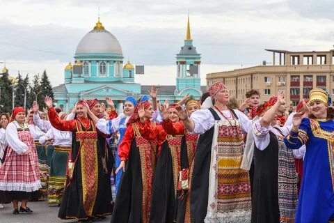 Народы курского края