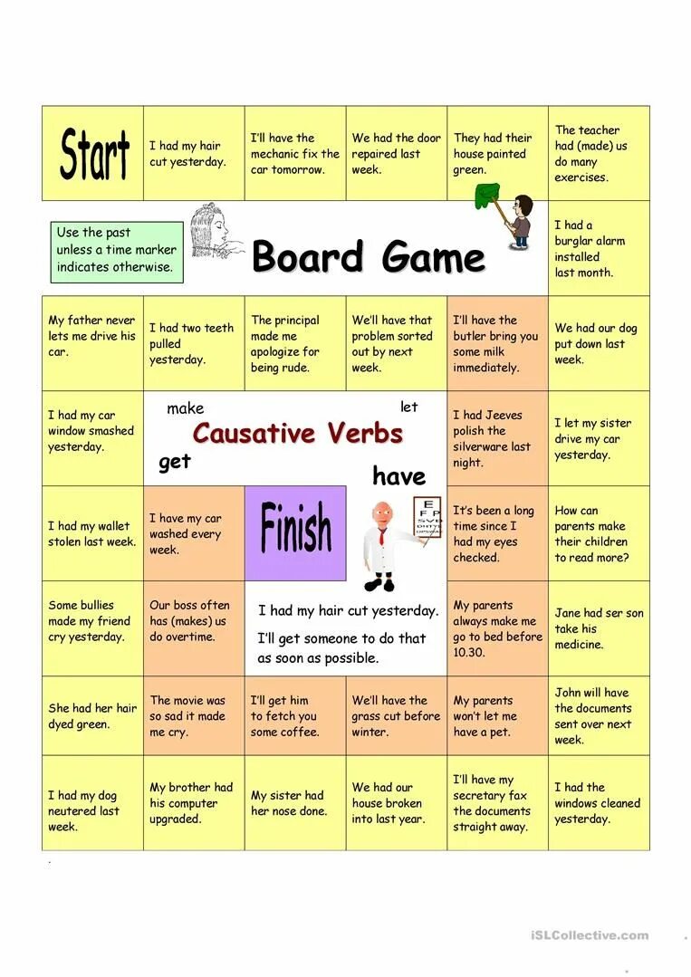 Have to has to Board game. Board game English. Have в английском языке. English Grammar игры.