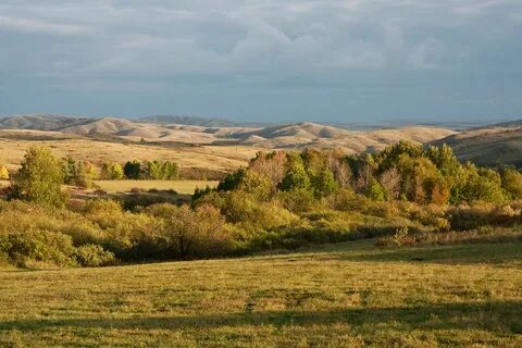 Наше большое село расположено в предгорьях впр