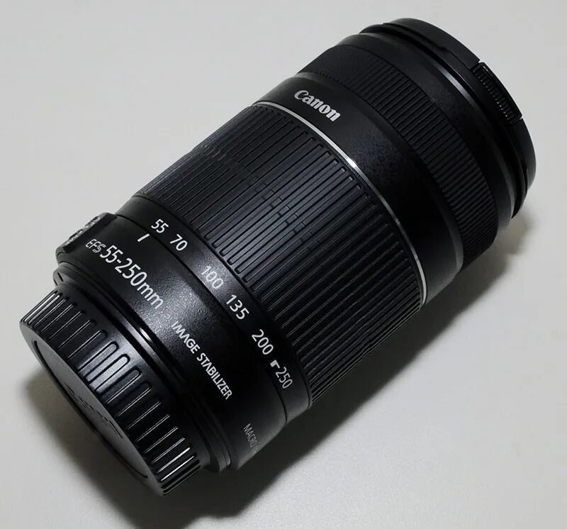 Canon EF S 55-250. Canon EF-S 55-250mm. Canon 55-250 mm is II. Canon EF-S 55-250mm f/4.0-5.6 is II.