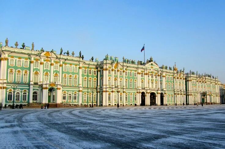 Императрица Елизавета Петровна утвердила проект Зимнего дворца 2022, Луховицкий 