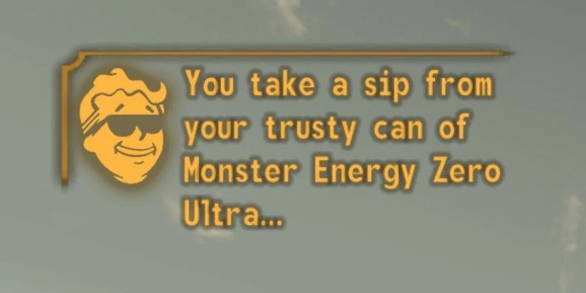 Фф a sip. You take a sip from your trusty vault 13 canteen. take a sip. you.take sip.vault 13. take a sip mem.