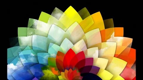 Colourful design