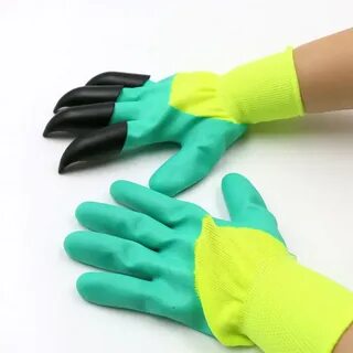 Детские резиновые перчатки