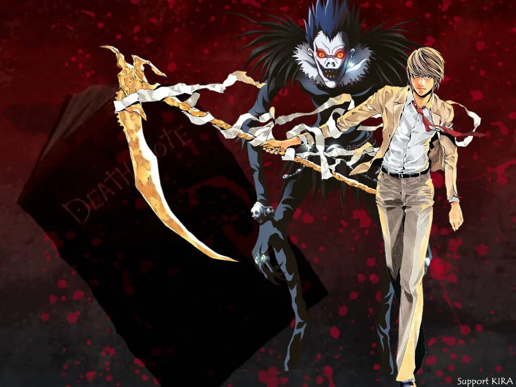 тетрадь смерти ягами лайт арт. тетрадь смерти рюк и лайт. передай на лайт. сотворение адама тетрадь смерти. передай на лайт.