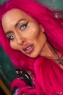 Анастасия покрещук фото до пластики