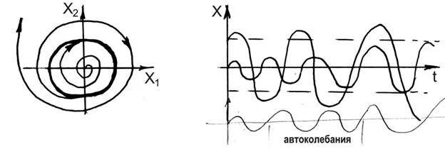 Примером автоколебательной системы является. Автоколебания график. Автоколебания схема. Автоколебания колебания график. Фазовая Траектория автоколебательной системы.