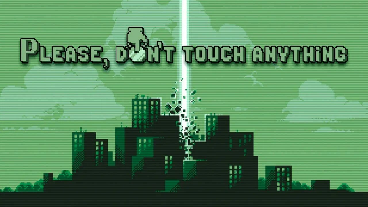 Плиз донт чейндж. Игра don't Touch anything. Пиксель арт город. Please don't Touch anything город. Please don't Touch anything OST.
