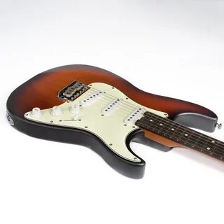 Tobacco burst