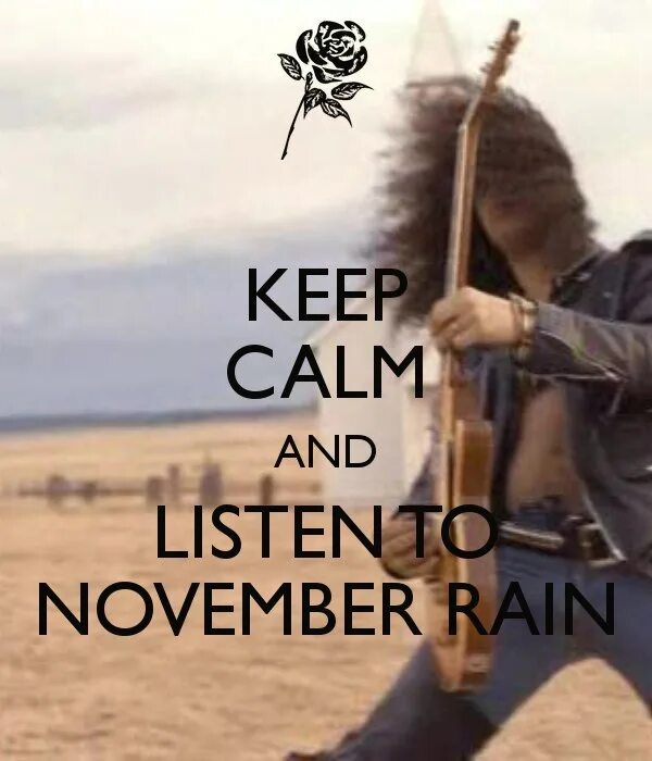 Cold november. Guns n Roses November Rain. November Rain Jojo. Новембер Рейн текст. Шрифт November Rain.