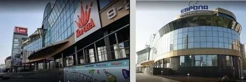 Тц новая европа
